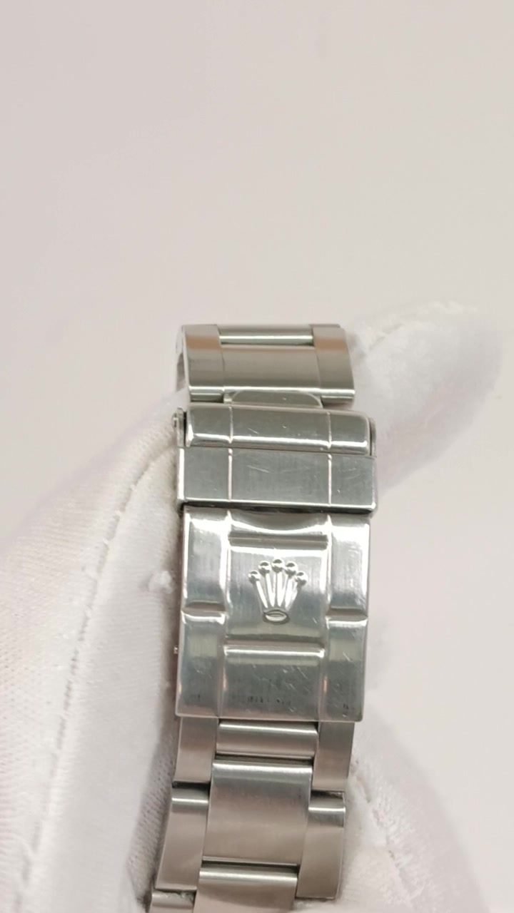 Rolex 16570 stock 34060 Clasp from vendor video