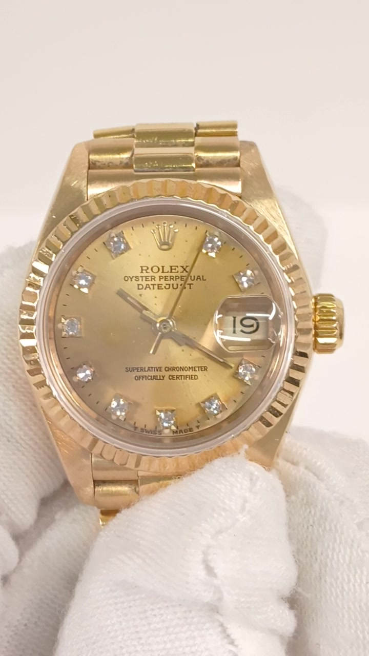 Rolex stock 34213 Front from vendor video