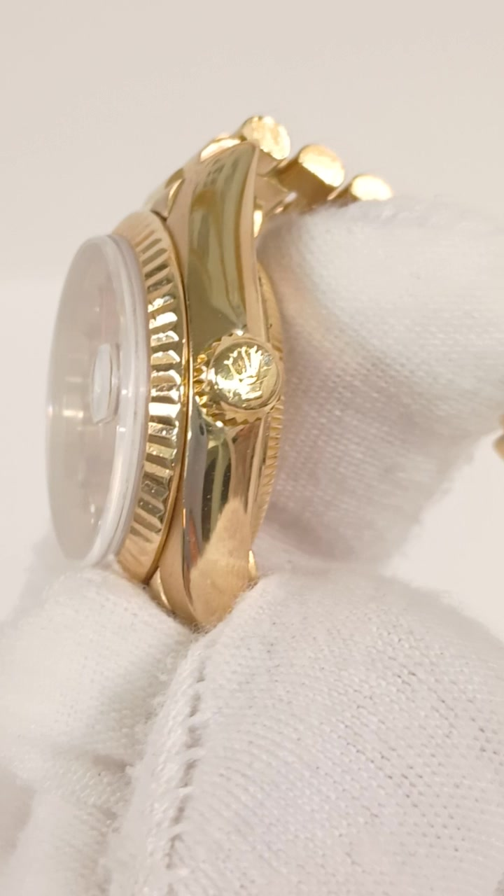 Rolex stock 34213 Crown and case from vendor video