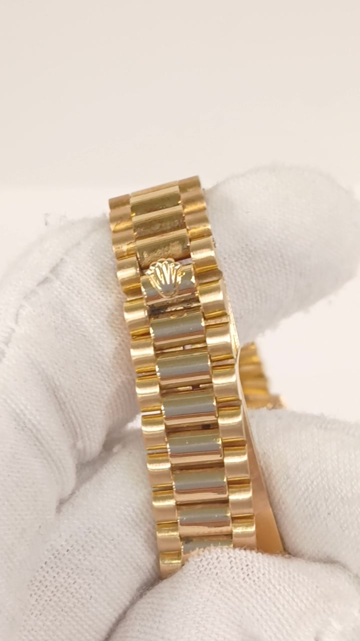 Rolex stock 34213 Clasp and bracelet from vendor video
