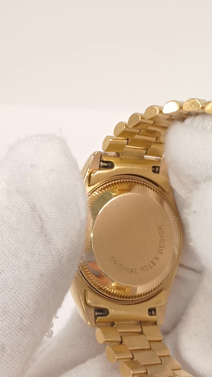 Rolex stock 34213 Caseback from vendor video