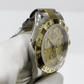 Rolex Daytona Steel and Yellow Gold — Side angle; stock 34355