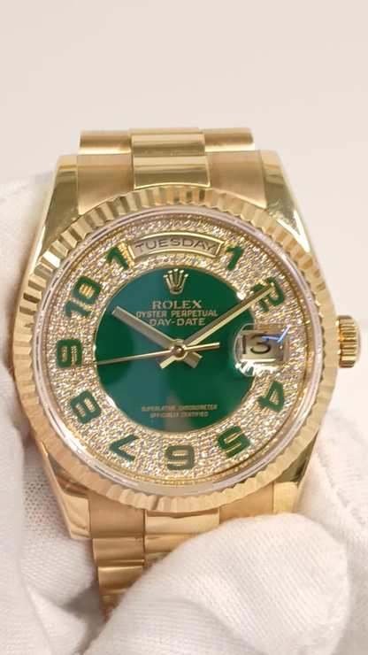 Rolex stock 34567 Front from vendor video