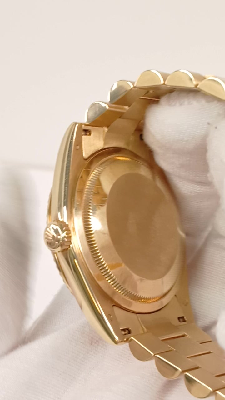 Rolex stock 34567 Caseback from vendor video