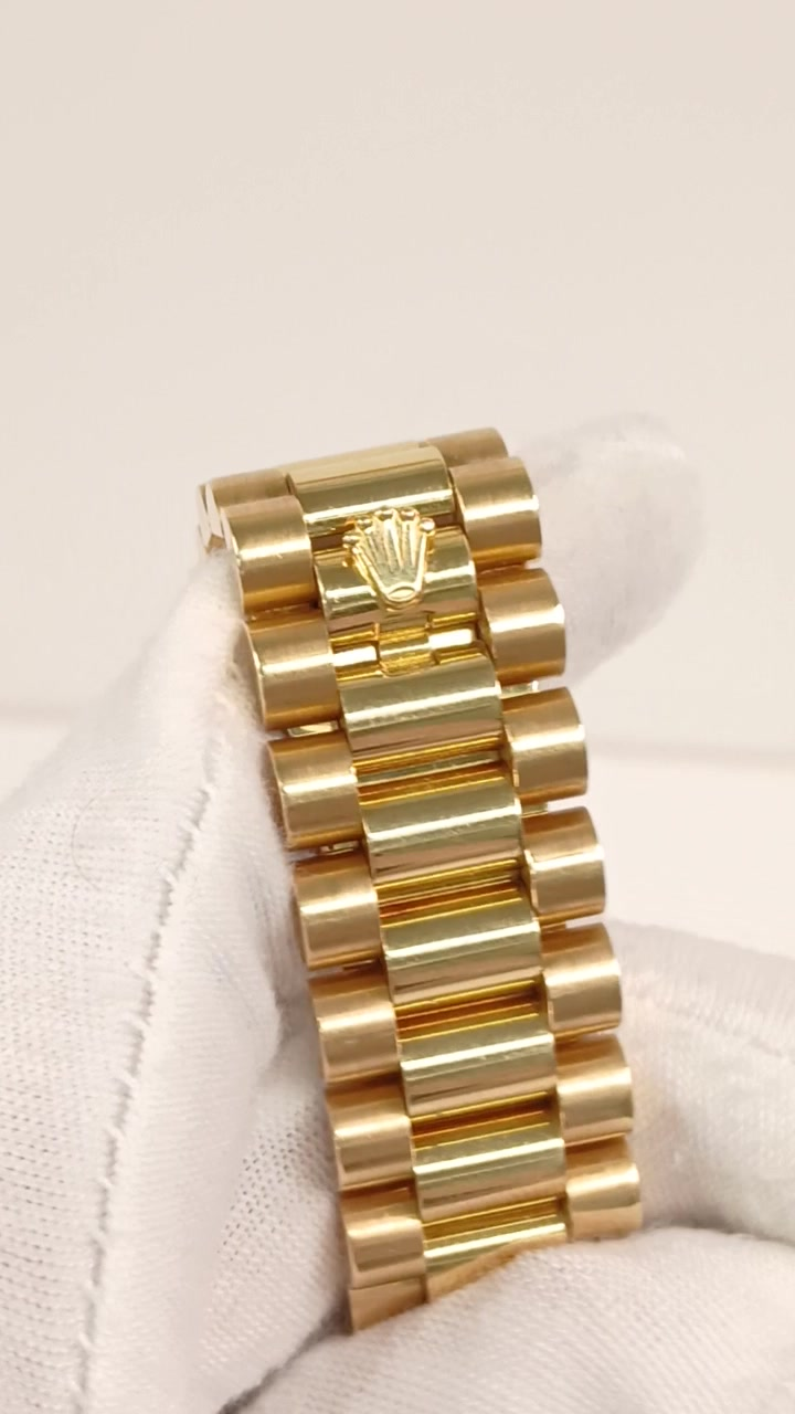 Rolex stock 34567 Clasp and bracelet from vendor video