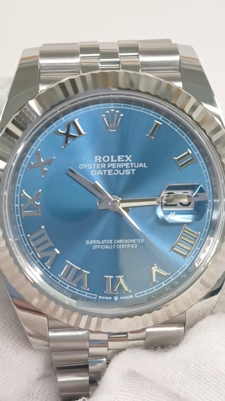 Rolex 126334 stock 34635 Front from vendor video