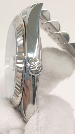 Rolex 126334 stock 34635 Crown side from vendor video