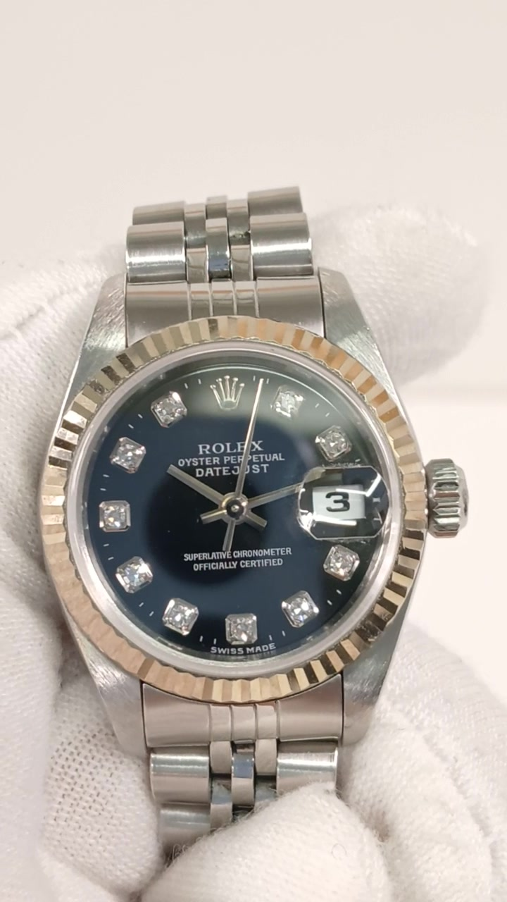 Rolex stock 34713 Front from vendor video