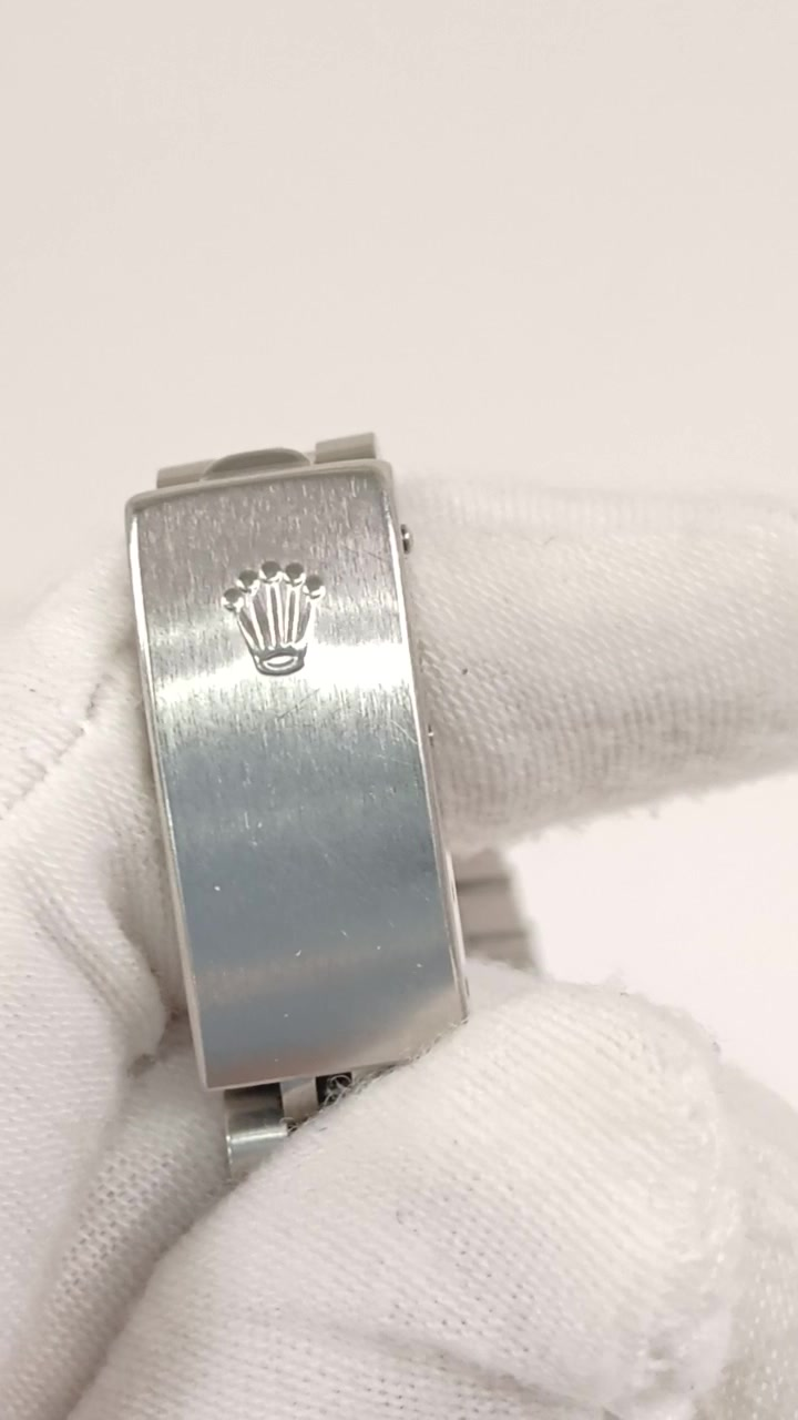 Rolex stock 34713 Clasp and bracelet from vendor video
