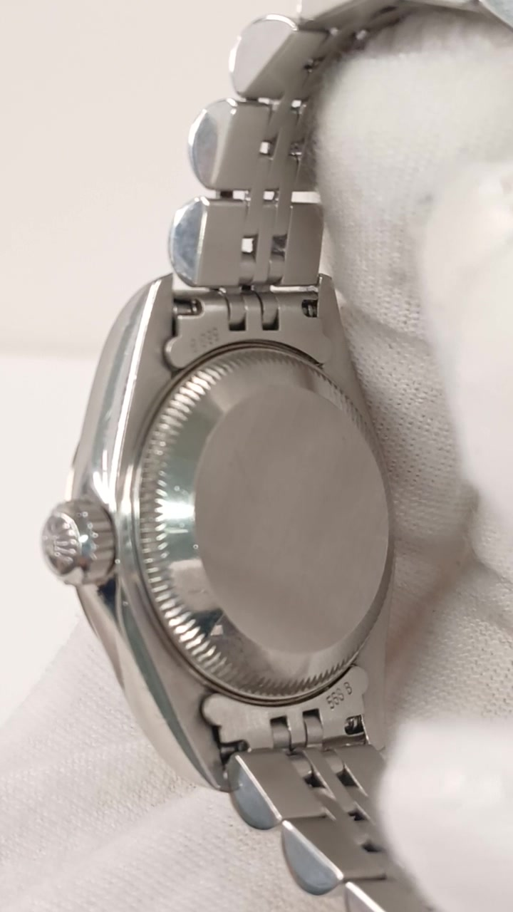 Rolex stock 34713 Caseback from vendor video