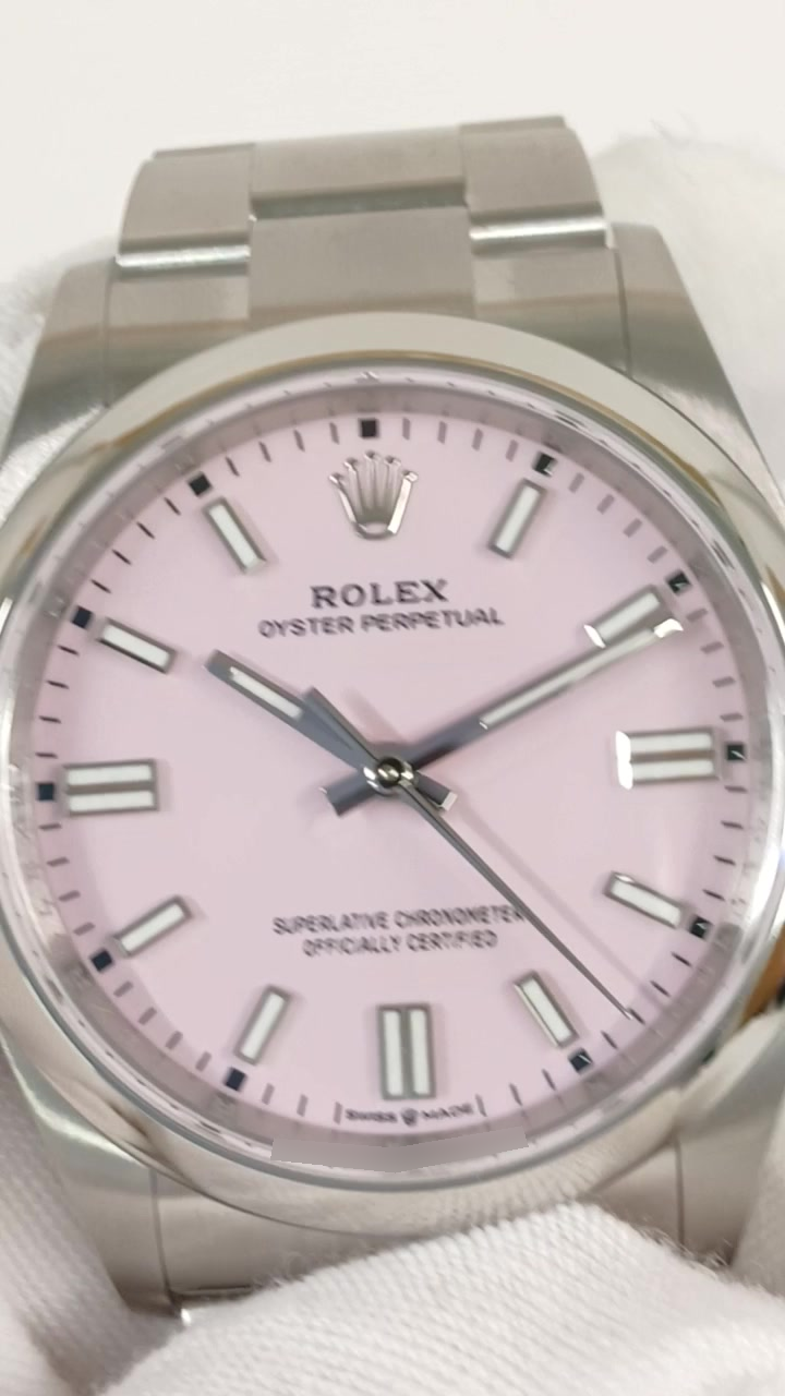Rolex 126000 stock 34786 Front from vendor video