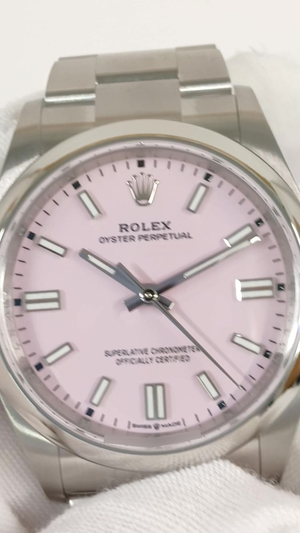 Rolex 126000 stock 34786 Front from vendor video