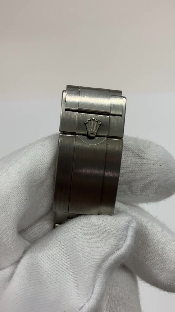 Rolex Yacht-Master Titanium Ref. 226627 stock 35194 Clasp from vendor video