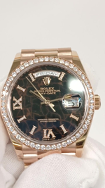 Rolex 128345RBR stock 35312 Front from vendor video