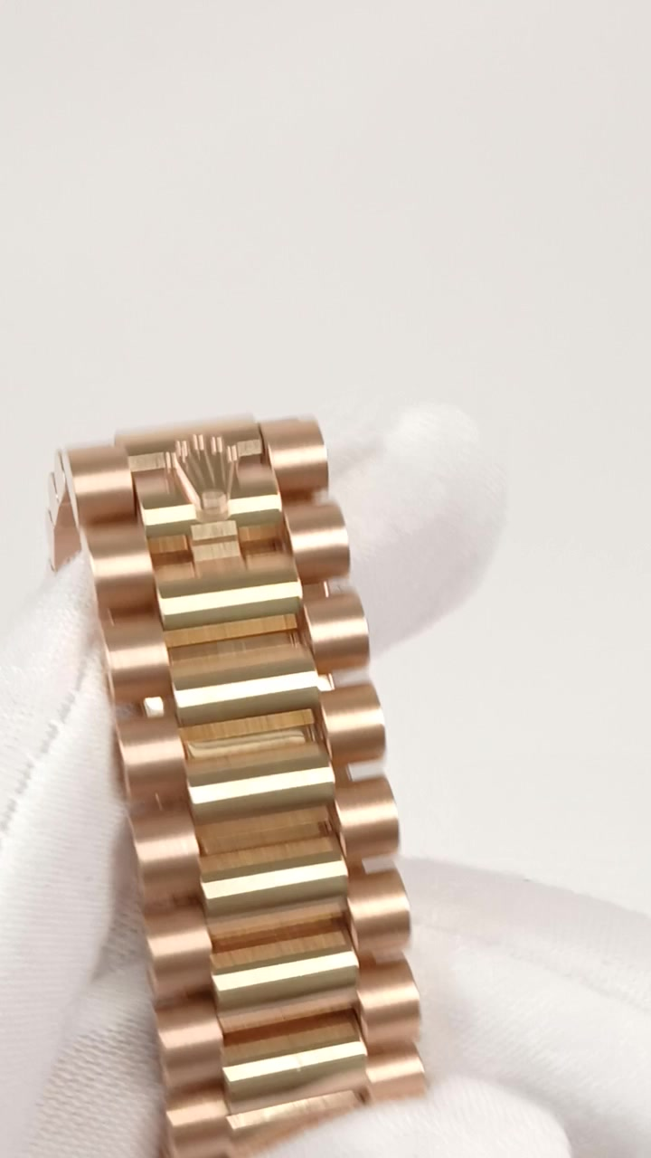 Rolex 128345RBR stock 35312 Clasp from vendor video