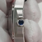 Cartier Santos stock 35431 — Crown from vendor video