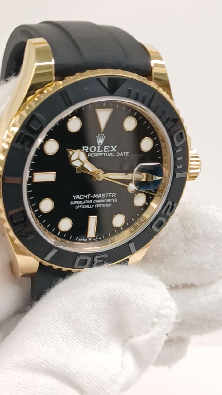 Rolex 226658 stock 35441 Front from vendor video