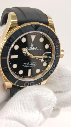 Rolex 226658 stock 35441 Front from vendor video