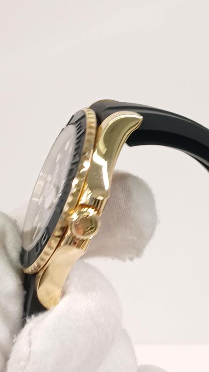 Rolex 226658 stock 35441 Crown side from vendor video