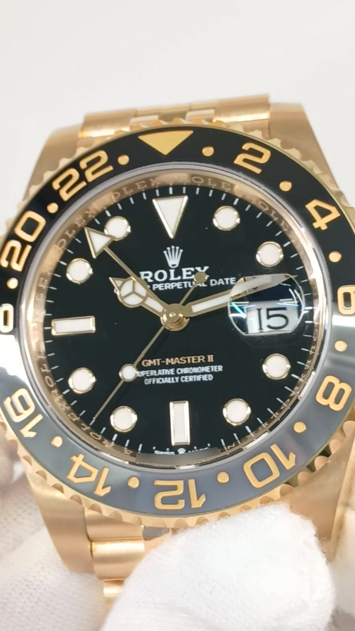 Rolex 126718GRNR stock 36248 Front from vendor video