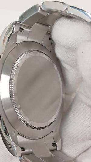 Rolex 116506 stock 36254 Caseback from vendor video