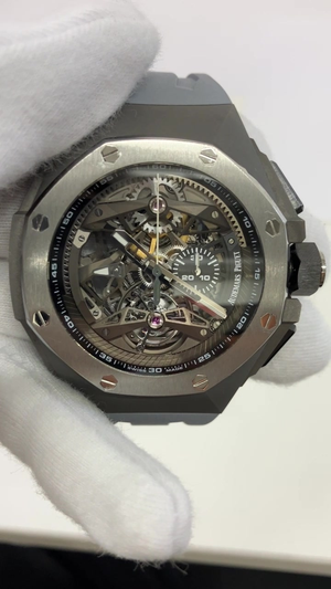 Audemars Piguet Concept stock 36469 — Front from vendor video