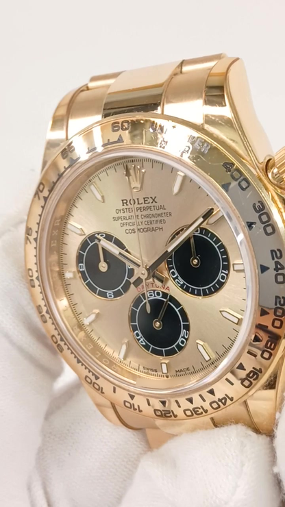 Rolex 126508 stock 36608 Front from vendor video