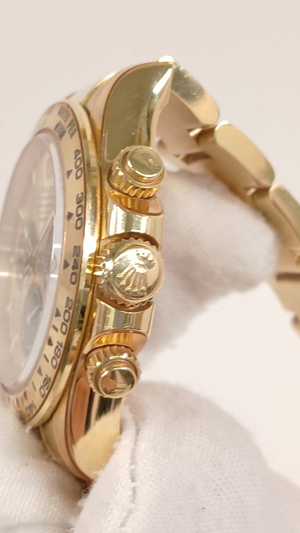 Rolex 126508 stock 36608 Crown side from vendor video