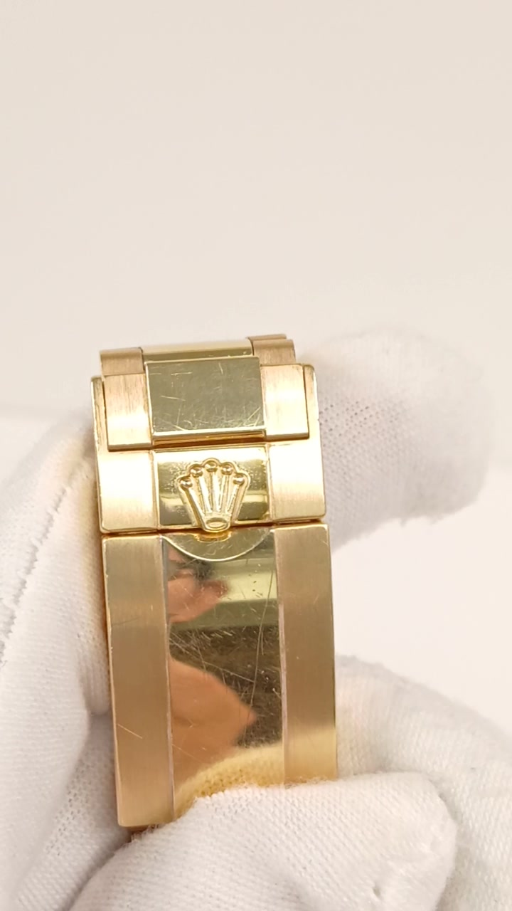 Rolex 126508 stock 36608 Clasp from vendor video
