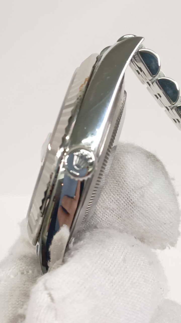 Rolex 126334NG stock 37347 Crown side from vendor video