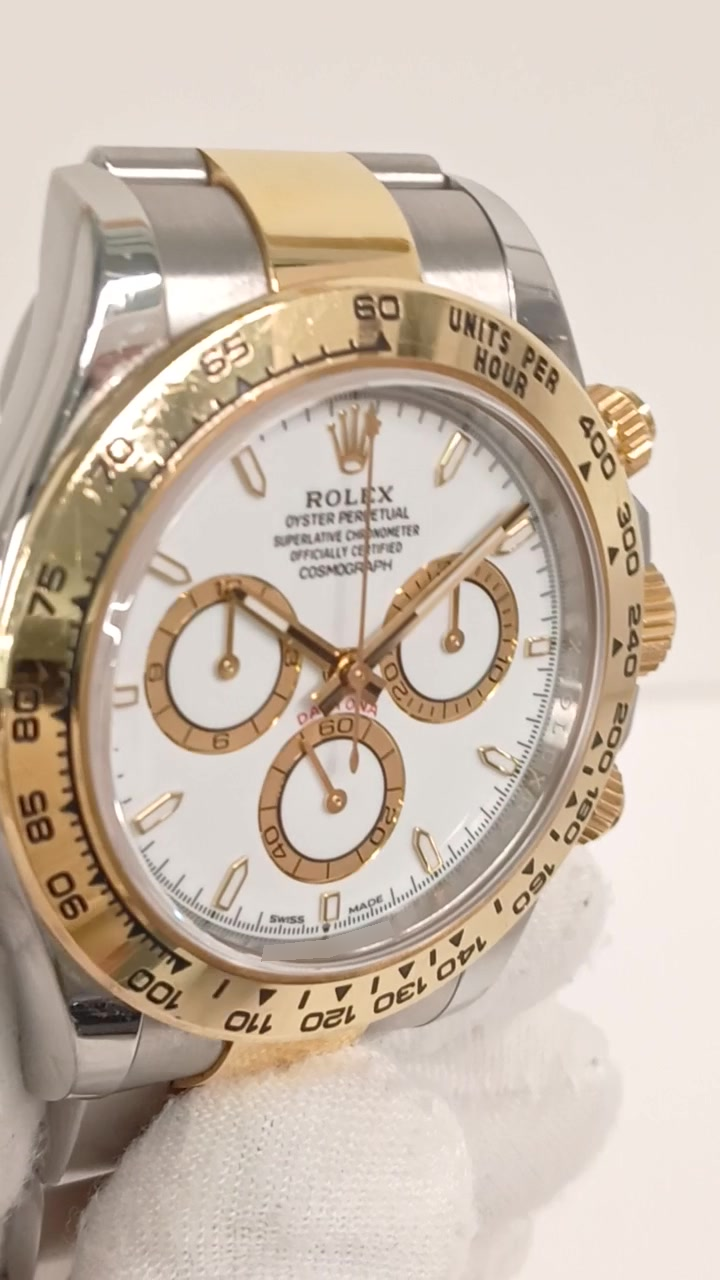 Rolex 126503 stock 37432 Front from vendor video