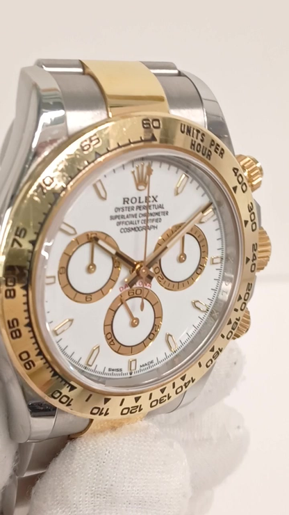 Rolex 126503 stock 37432 Front from vendor video
