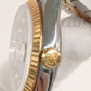 Rolex 16233G stock 37662 Crown side from vendor video