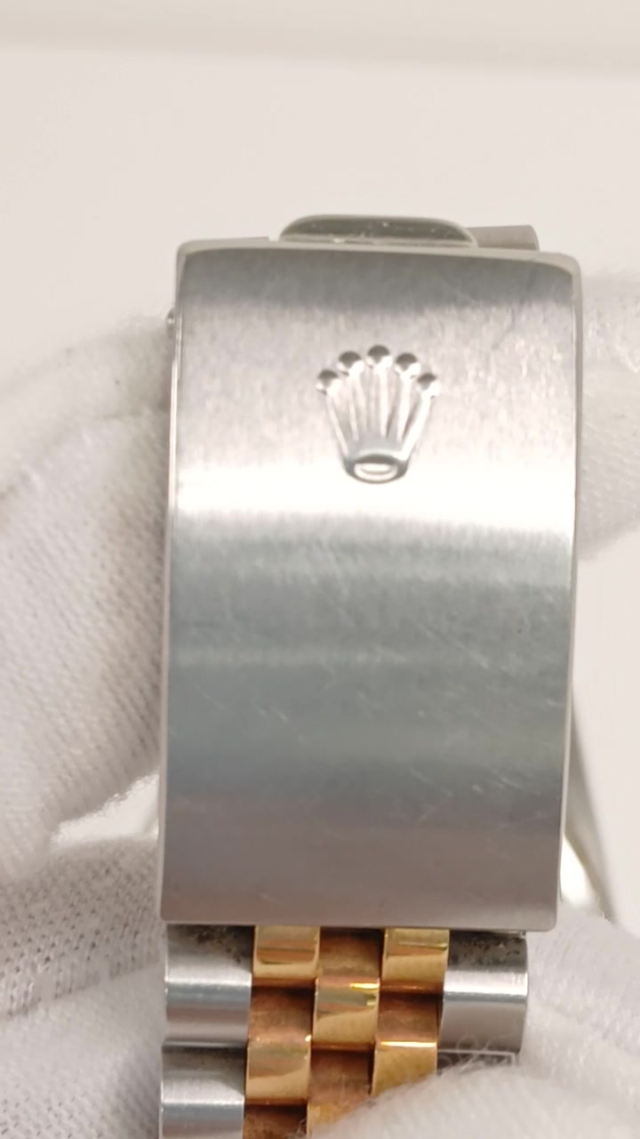Rolex 16233G stock 37662 Clasp from vendor video