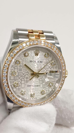 Rolex Datejust stock 37819 Front from vendor video