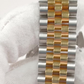 Rolex Datejust stock 37819 Bracelet from vendor video