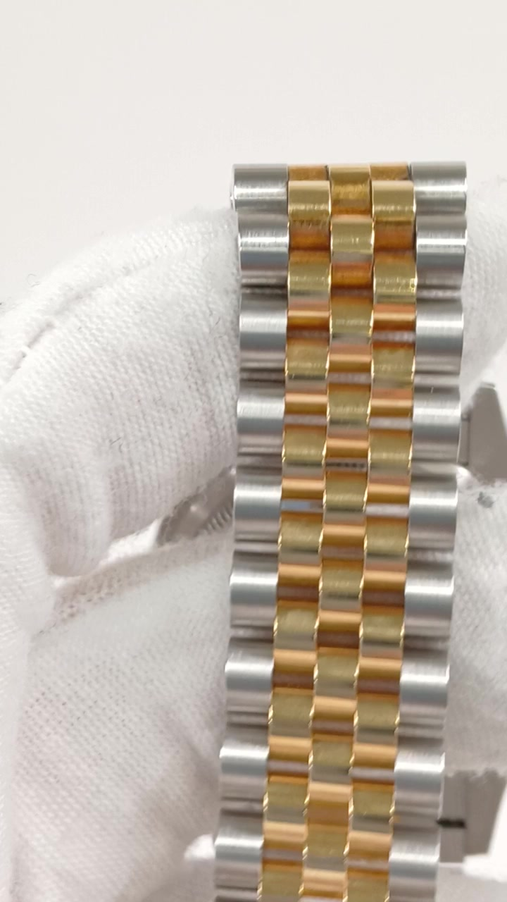 Rolex Datejust stock 37819 Bracelet from vendor video