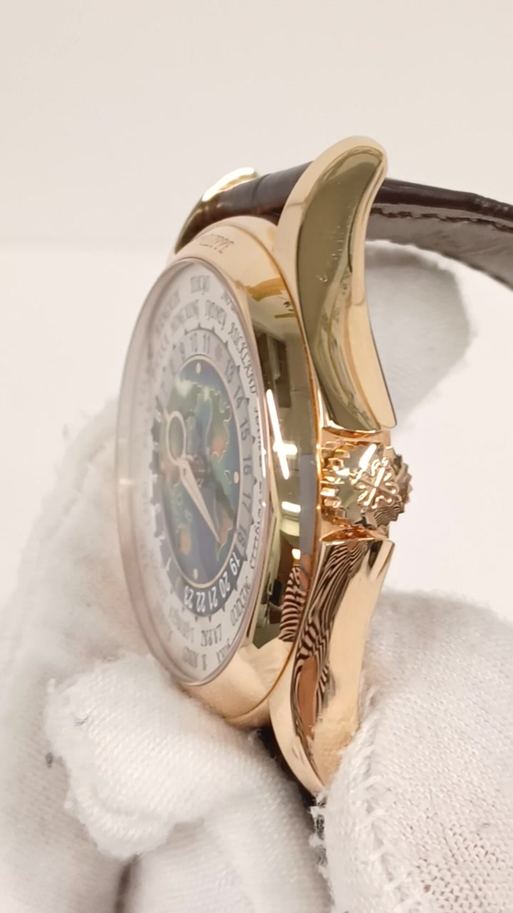 Patek Philippe 5131R-011 stock 37869 Crown side from vendor video