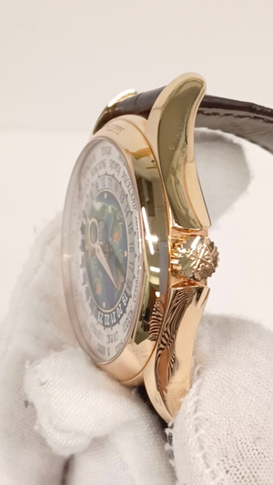 Patek Philippe 5131R-011 stock 37869 Crown side from vendor video