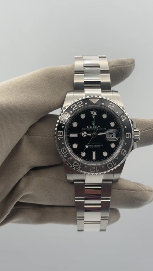 Rolex stock 38010 Front from vendor video