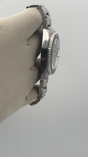 Rolex stock 38010 Case side from vendor video