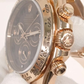 Rolex 116505 stock 38414 Crown side from vendor video