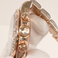 Rolex 116505 stock 38442 Crown side from vendor video