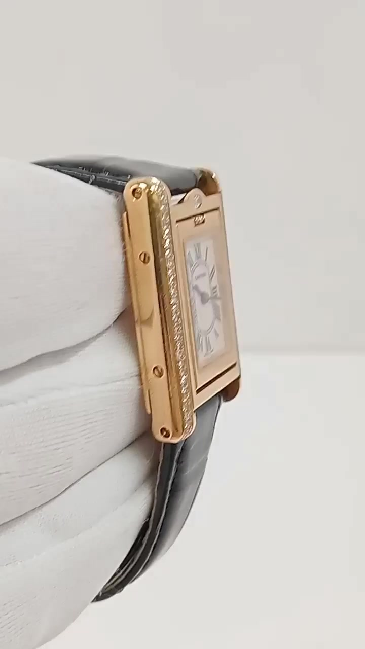 Cartier Basculante stock 38896 — Side from vendor video