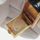 Cartier Basculante stock 38896 — Reversed caseback from vendor video
