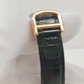 Cartier Basculante stock 38896 — Buckle and strap from vendor video