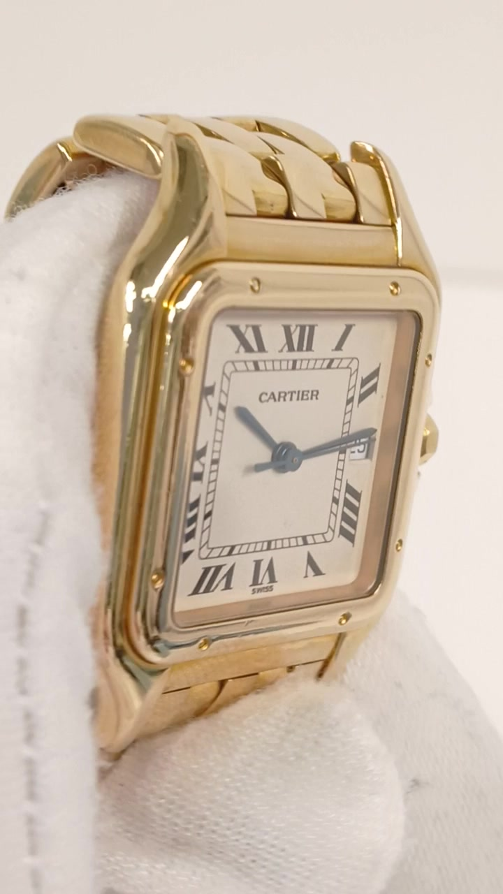 Cartier Panthere stock 39103 Front from vendor video