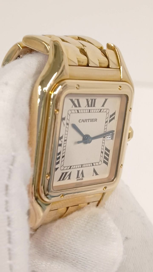 Cartier Panthere stock 39103 Front from vendor video