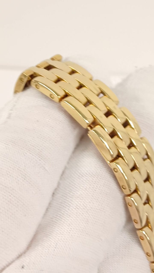 Cartier Panthere stock 39103 Bracelet from vendor video