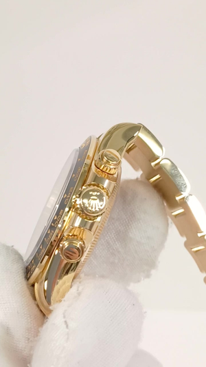 Rolex Daytona stock 39375 Crown and pushers from vendor video